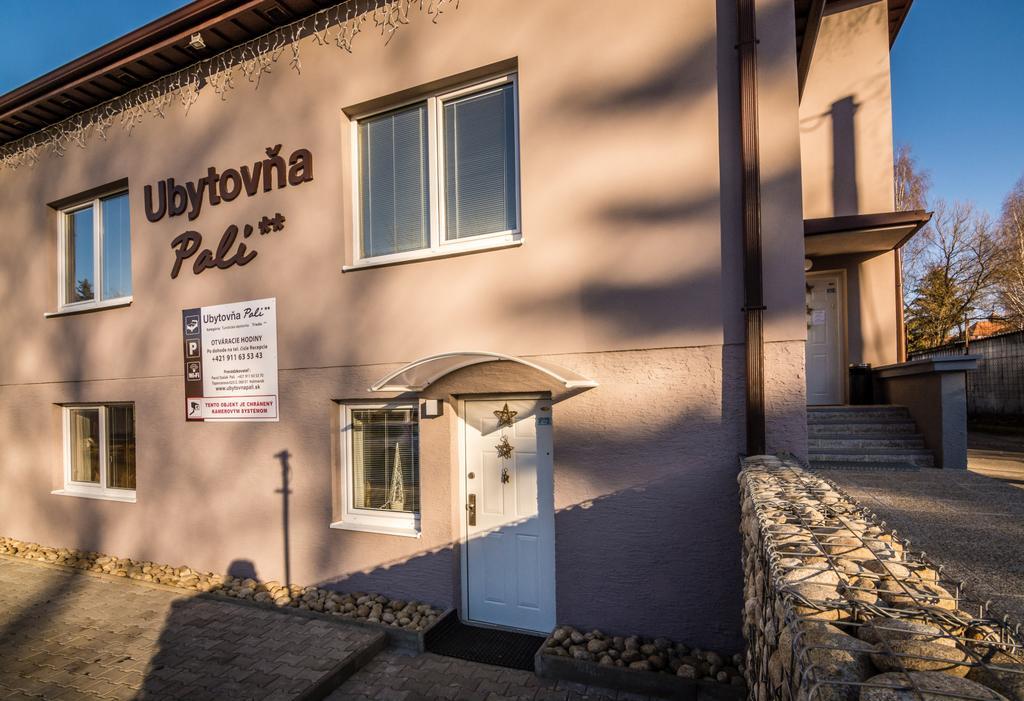 Ubytovna Pali Kežmarok Exterior foto